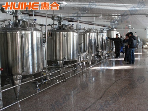 牛奶生產(chǎn)線樣品展示1